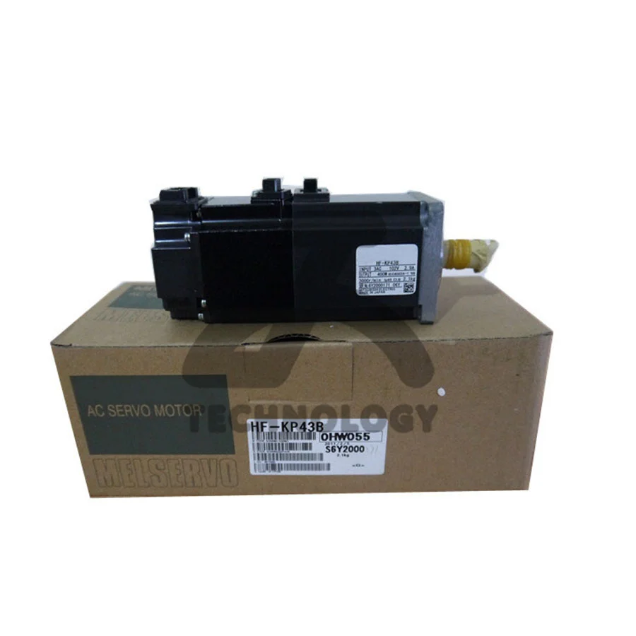 Original HF-KP HF-KP73B HF-KP73BK HF-KP73 HF-KP73K Servo Motor 750W