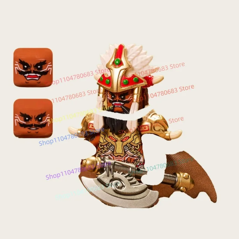 MOC Building Blocks Mini Figura Modello Cartoon Montato Elefante di guerra Accessori di montaggio Giocattolo alla moda Ornamento Giocattolo per hobby Regalo