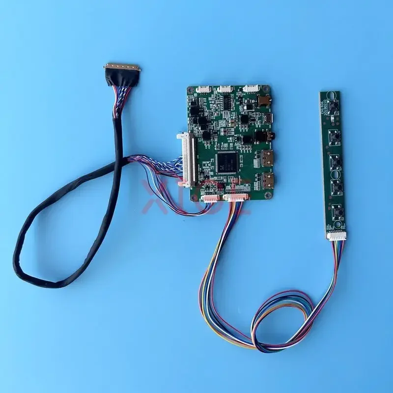 

Плата контроллера драйвера для фототехники/TLF1/TLGA/TLL3, комплект для самостоятельной сборки, дисплей для ноутбука hdmi-mini 13,3, 40-контактный LVDS USB Micro 1366x768