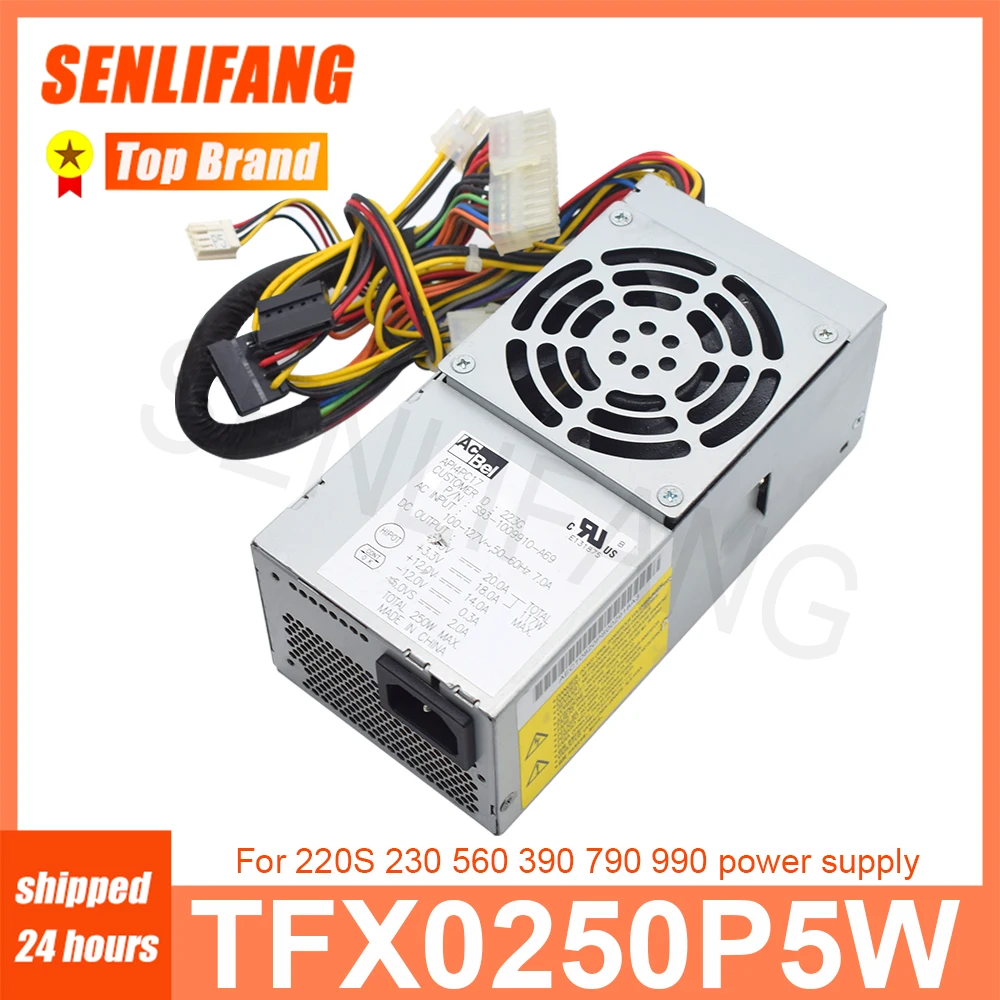 250W PSU TFX0250P5W For 220S 230 560 390 790 990 Power Supply API4PC17 Refurbished Condition