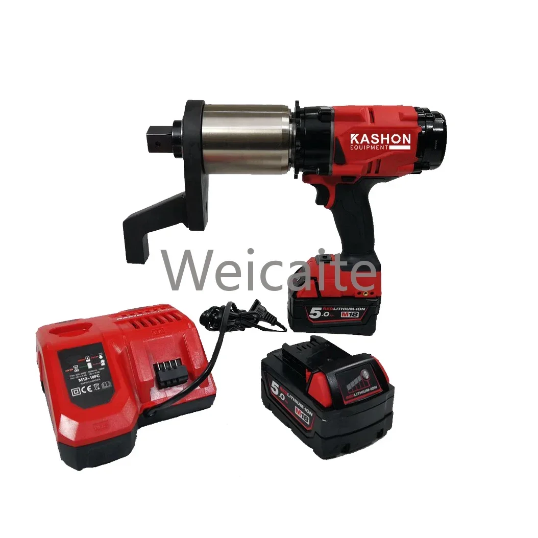 KSBEW-05 100-500Nm Digital Cordless Electric Rechargeable Battery Torque Wrench with Internal Program