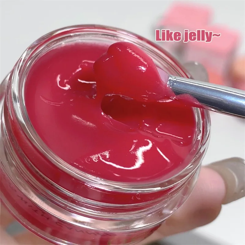 Lipgloss Koreaanse Lipsticks Vloeibare Waterdichte Vocht Lip Olie Vochtinbrengende Crème Lipgloss Make-Up Transparante Rode Lip Tint Lip Cosmetisch