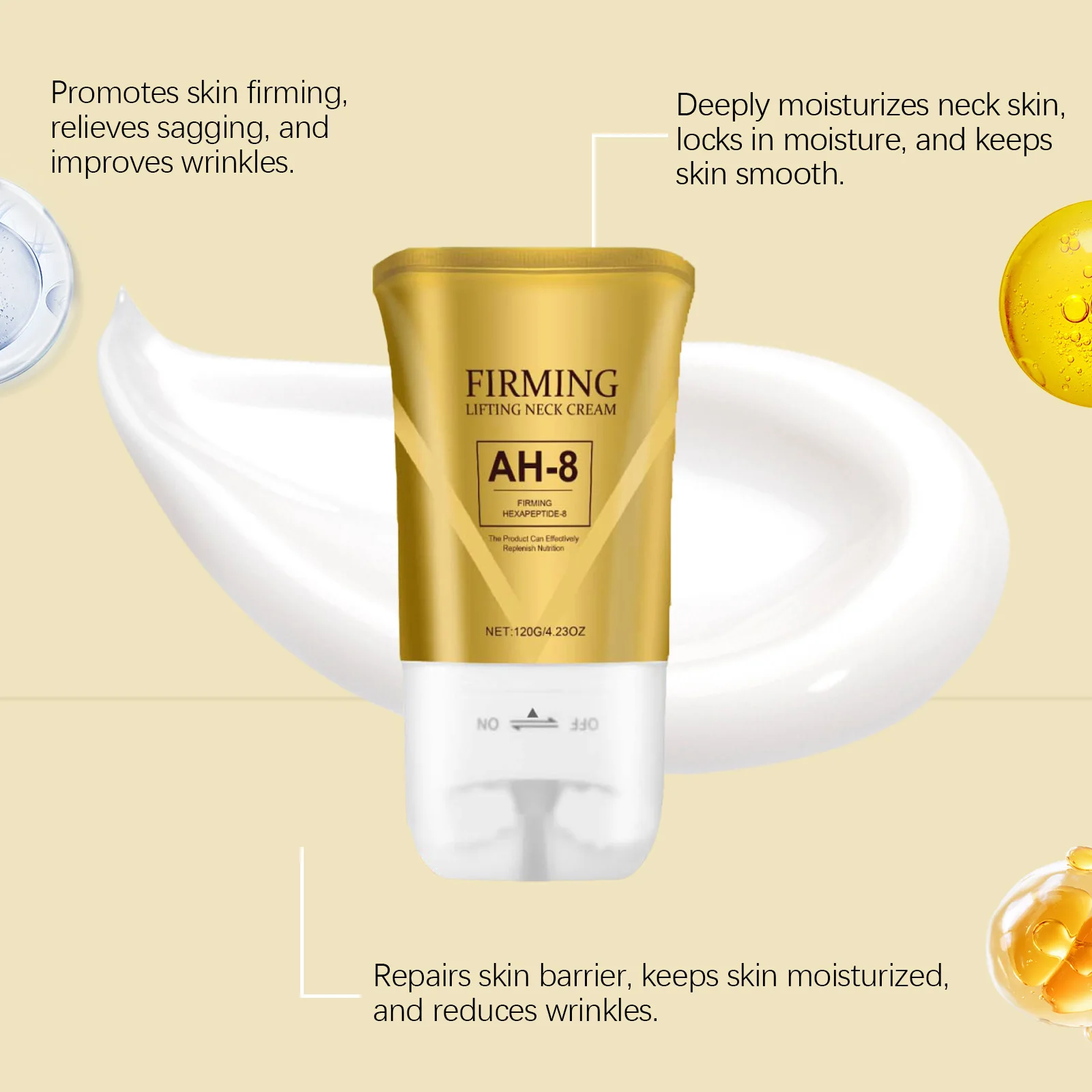 

Роликовый крем для подтяжки шеи, лифтинг, укрепляющий, выцветает, тонкие линии, сохраняет разглаживание, увлажняющий массаж, осветляющий крем для ухода за кожей шеи