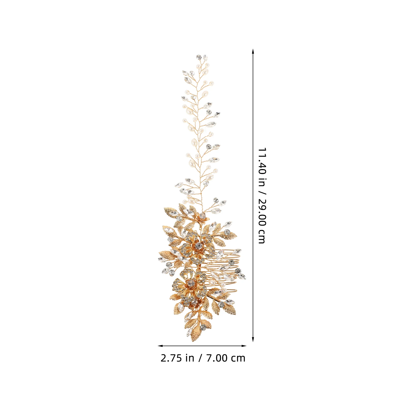 

Жемчужная расческа, головной убор, элегантные расчески для волос из сплава, заколка для невесты, свадебные аксессуары, средство для укладки, долговечность, практичность, стразы