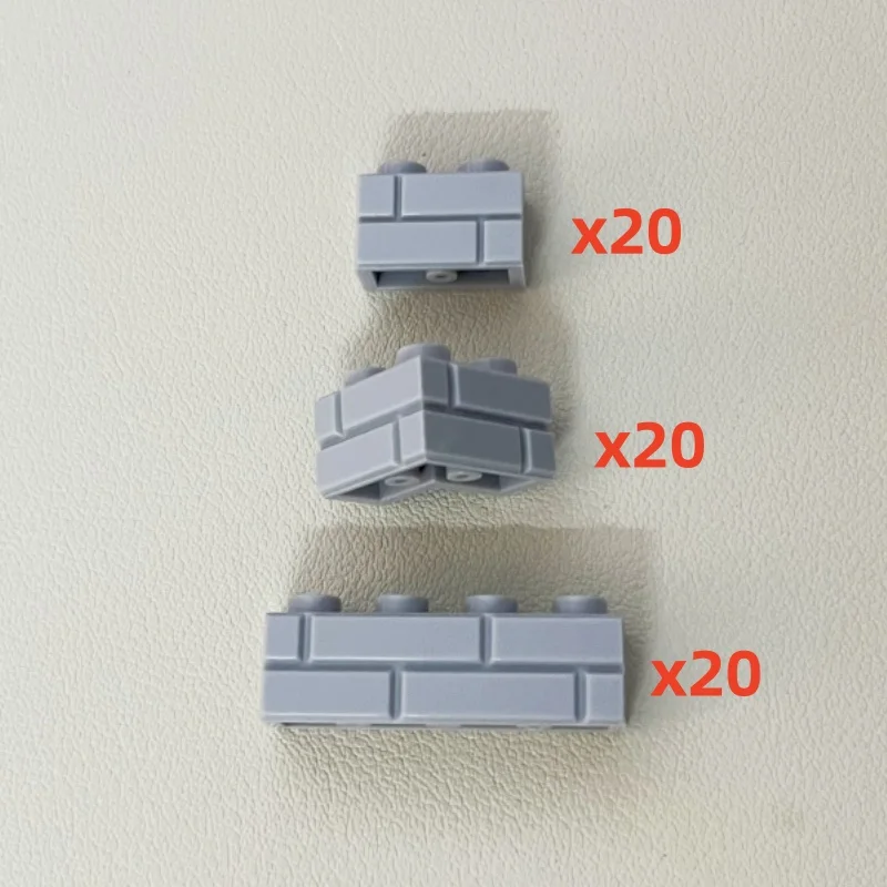 98283 15533 1x2 1x4 1 + 2 Punkte Gebäude Blöcke Kompatibel Pädagogisches Haus Bau Spielzeug Für Kinder – Detail 3