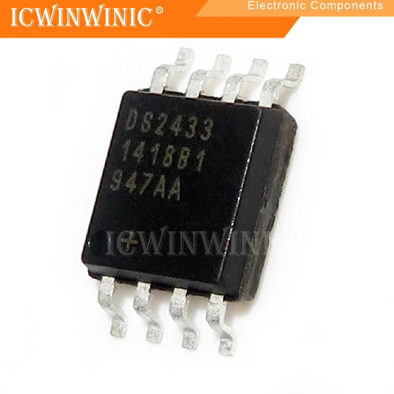 

10 штук DS2433 2433, простые в установке