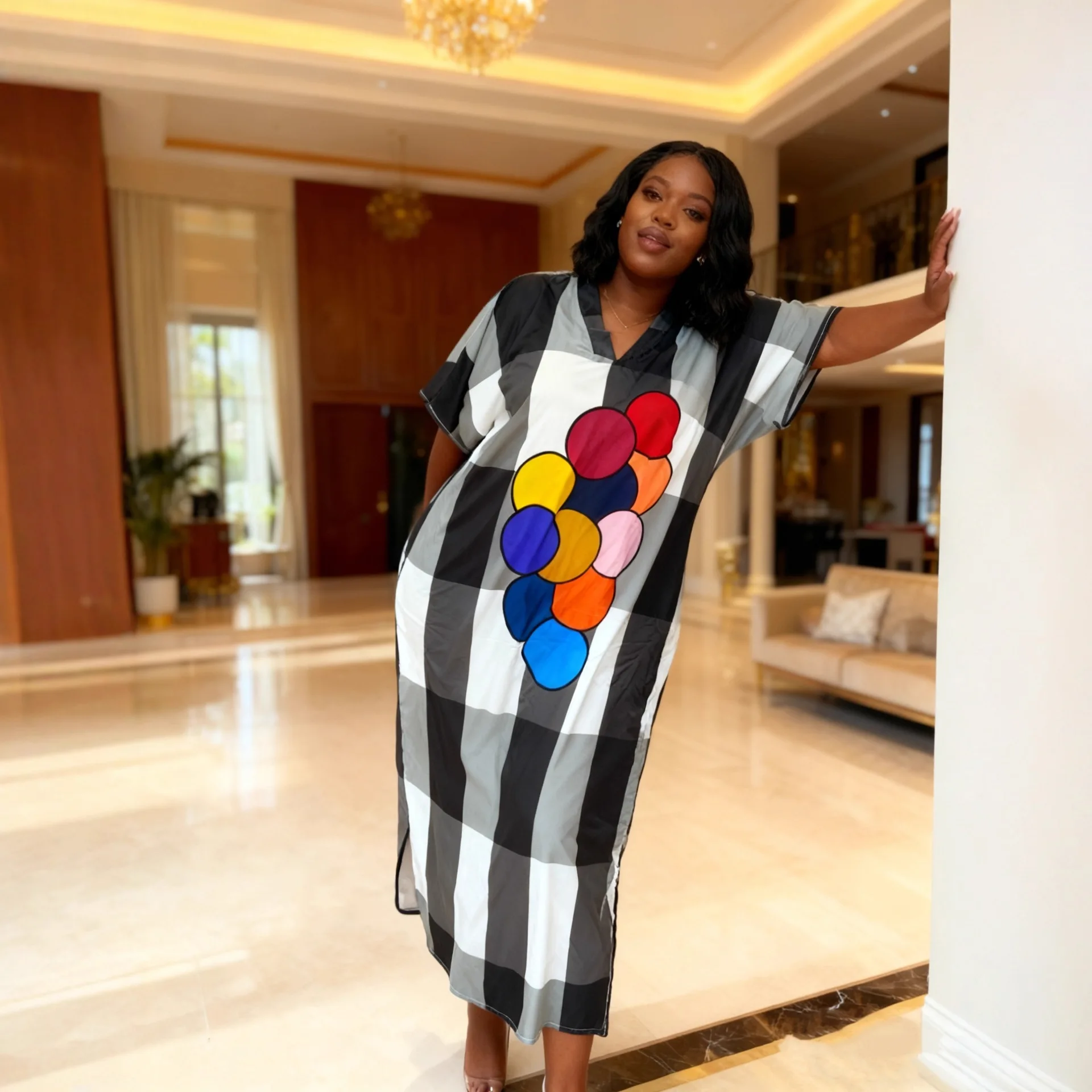 アフリカの女性用ドレス、ムスリムファッション、アバヤ、ブーブー、ダシキ、アンカラの衣装、イブニングガウン、ドバイのカフタン、アバヤローブ、モロッコ風ローブ