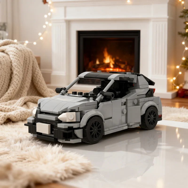 ตัวต่อ MOC City Champions รุ่น Toyota GR Yaris จำนวน 443 ชิ้น ของเล่นตัวต่อสร้างสรรค์ ของขวัญคริสต์มาส DIY ของเล่นเสริมพัฒนาการ ไอเดียสร้างสรรค์