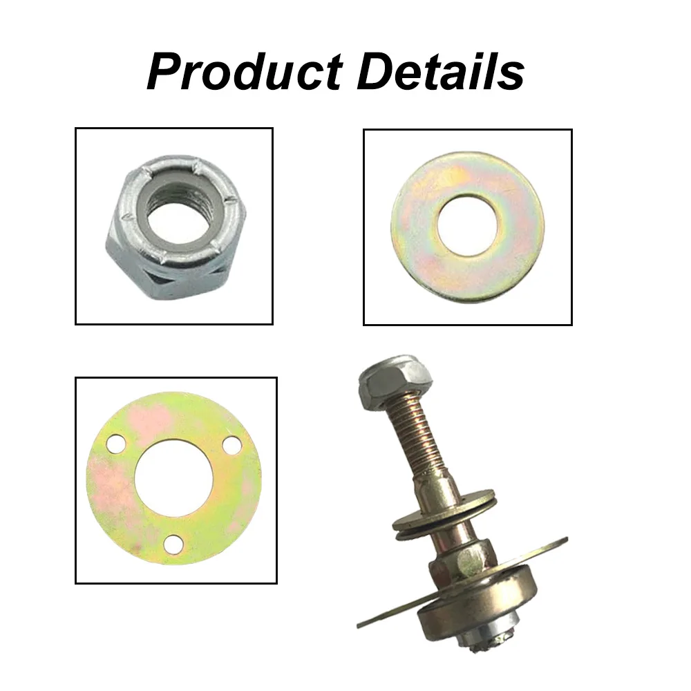 Rocking Chair Bearing Part replacement Furniture Connecting Fittings Bearing Screws Swivel Chair Bearings Rocking Chair Parts