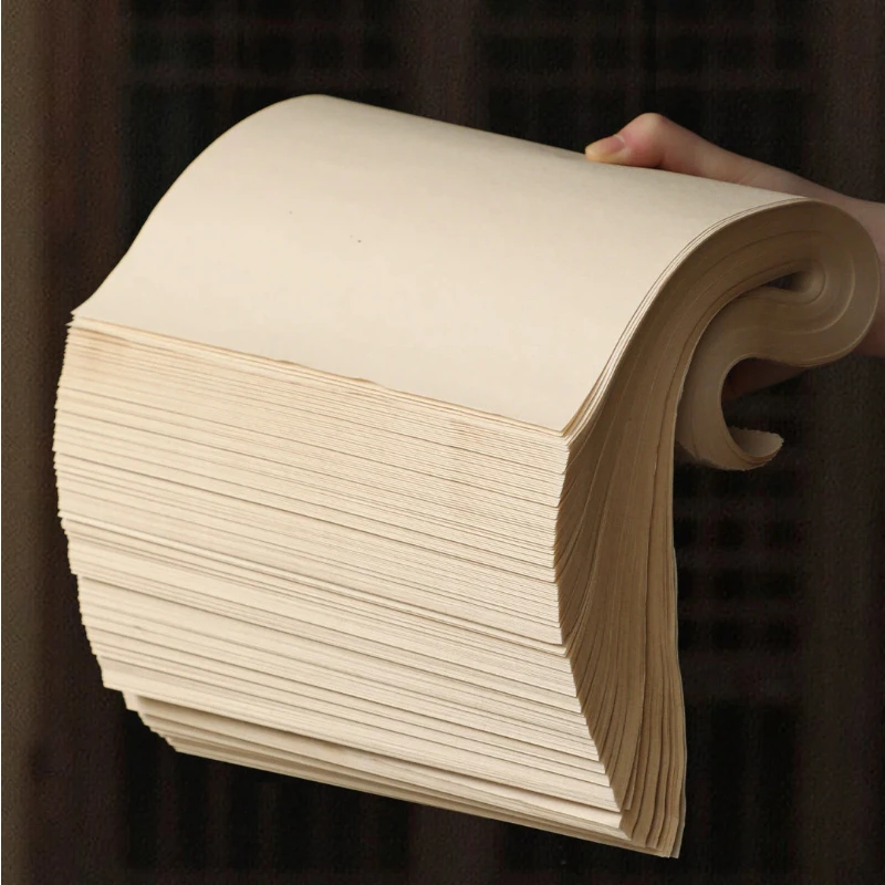 Chinese Calligraphy Painting Rice Paper For Brush Character Writing Xuan Paper For Beginner Amateur Artist Daily Handwriting
