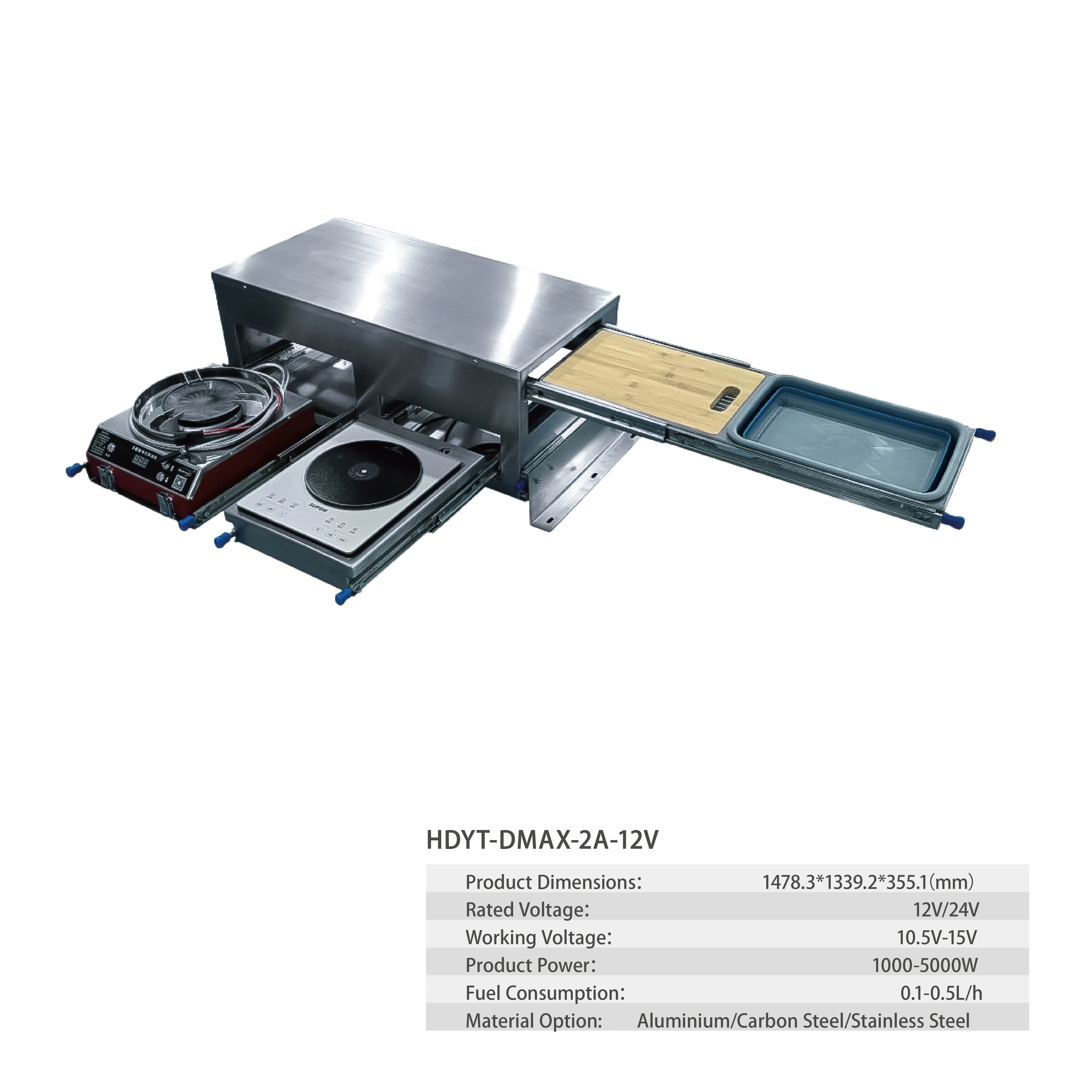 RV Caravan External Slide Out - Camper Trailer Kitchen Slide ulasan dan harga