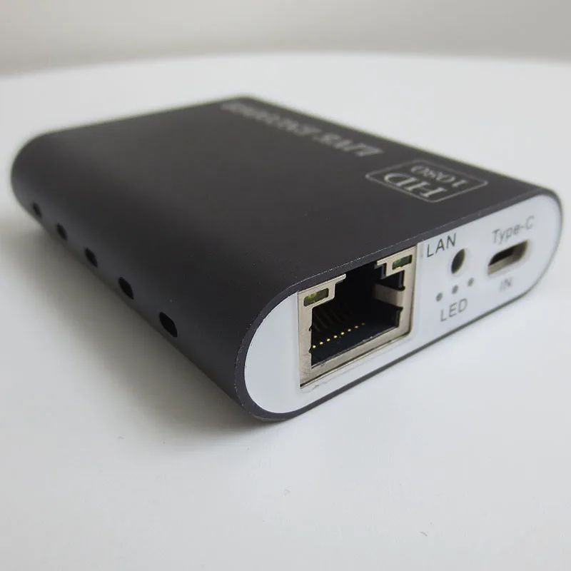 HD Video Live Streaming MI to IP Encoder SRT HEVC H265 for  Unicast Multicast Radio & TV Broadcasting Equipment