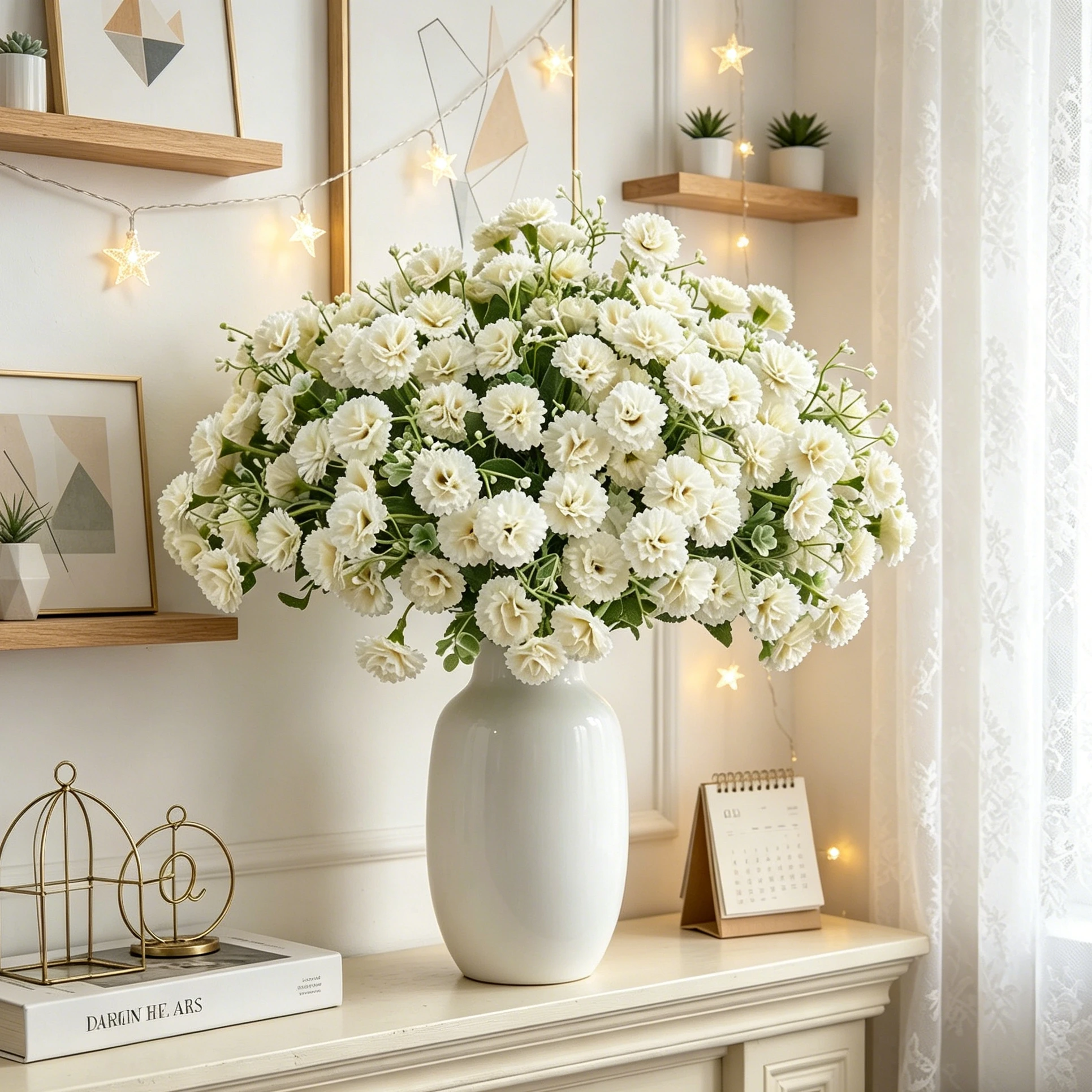 Zijde Kunstbloem Hortensia Lil - Bonsai Garden Centre recensie en prijs