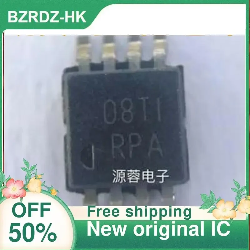 10PCs lmv342idgkr lmv342idgk lmv342 RPA msop8 new original IC