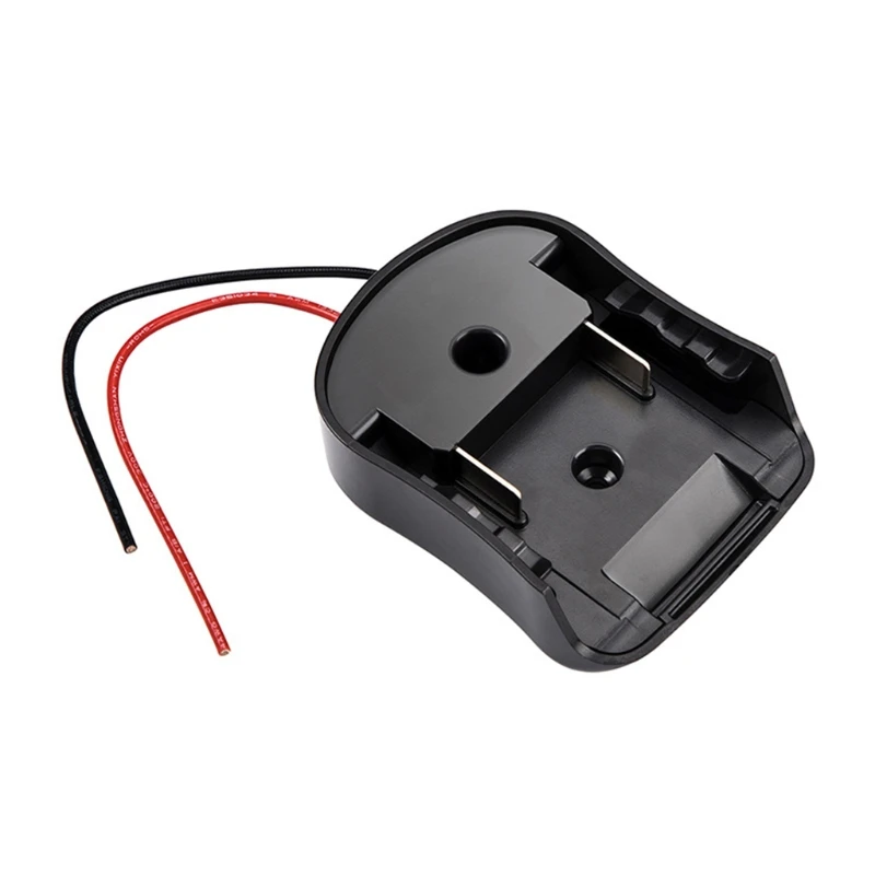 Wires DIY Power Tools Battery Dock Power Connector 18V-21V with Wires for Ride on for Ideal for Toy E-Bike Useful