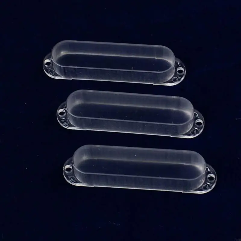 

Electric Guitar Single Coil Pickup Covers Pickup Covers Plastic Closed for Shell for ST SQ Electric Guitar