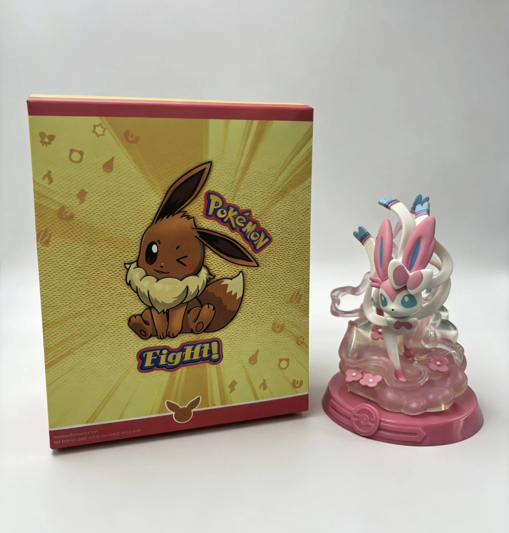 Pokemon Sylveon Fig…