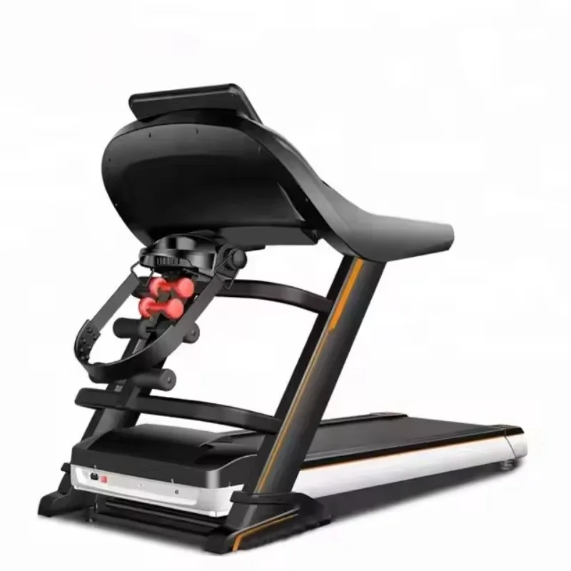2.5HP Installation-free Flat Treadmill, Fully Foldable for Quick Storage, Powerful and Quiet, Perfect for Home Workouts.