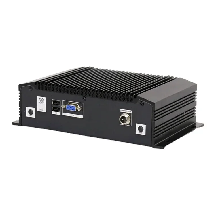 High quality and durable  i3 7100U Industrial control computer fast delivery Industrial PC Desktop Computer