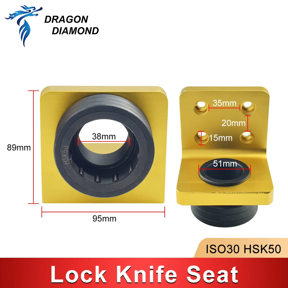 1PC ISO30 HSK50 Tool Holder Tighten Fixture With Bearing Strong Durable CNC Tool Holder Fixture Device