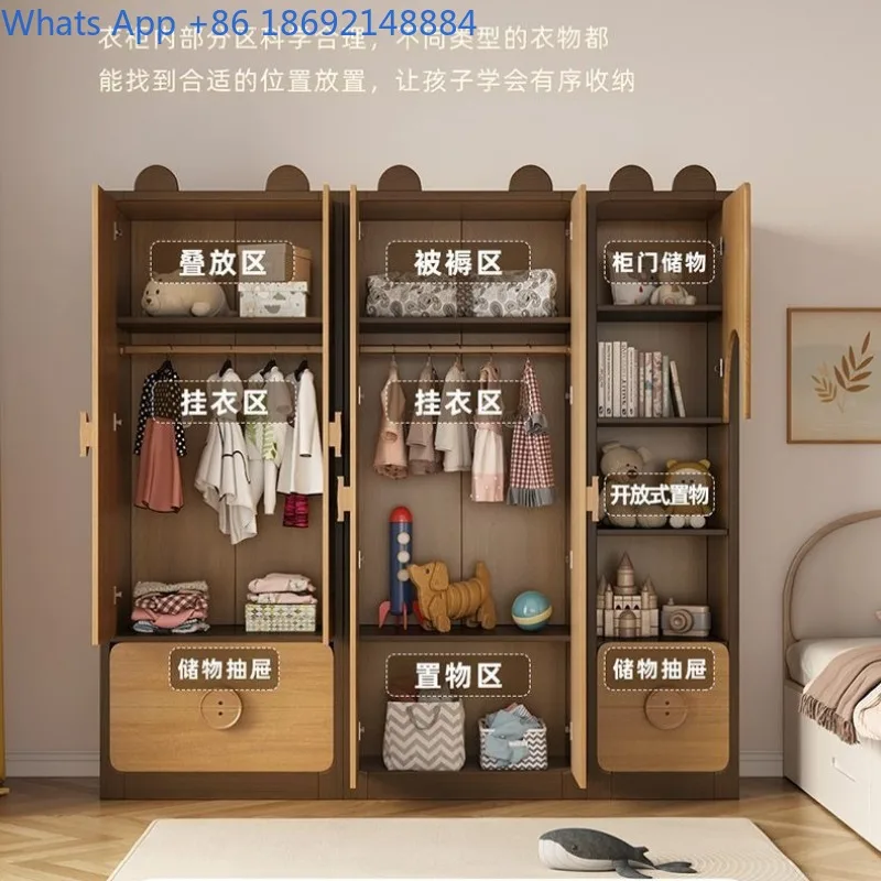 Vrij gecombineerde slaapkamergarderobe Studentopbergkast Thuisopslag Meerlaagse vloerkast