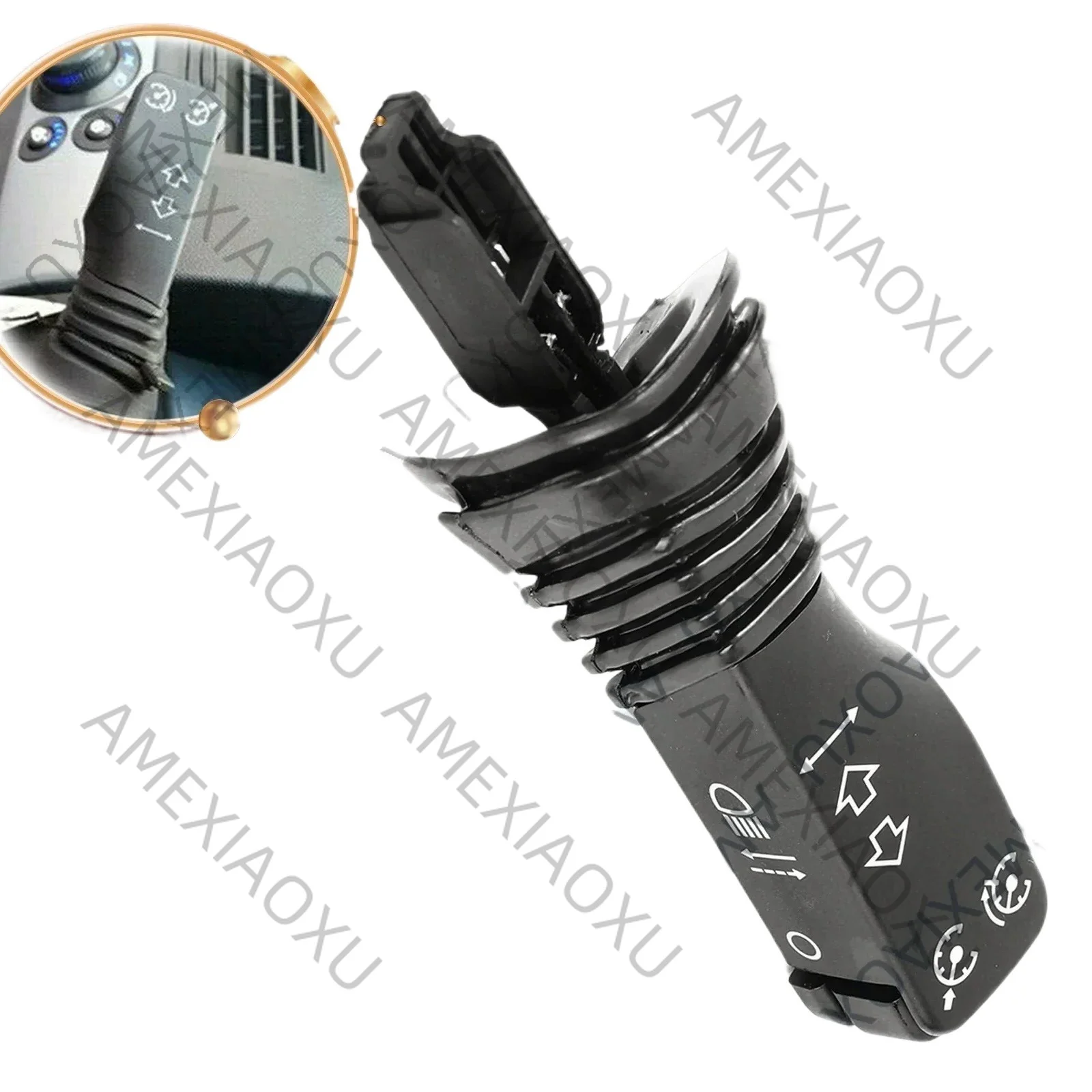 Indicator Stalk Switch Cruise Control Handle 1241231 13129642 24445282 For Opel Vauxhall Astra H 2005-2010 Zafira B 2005-2014
