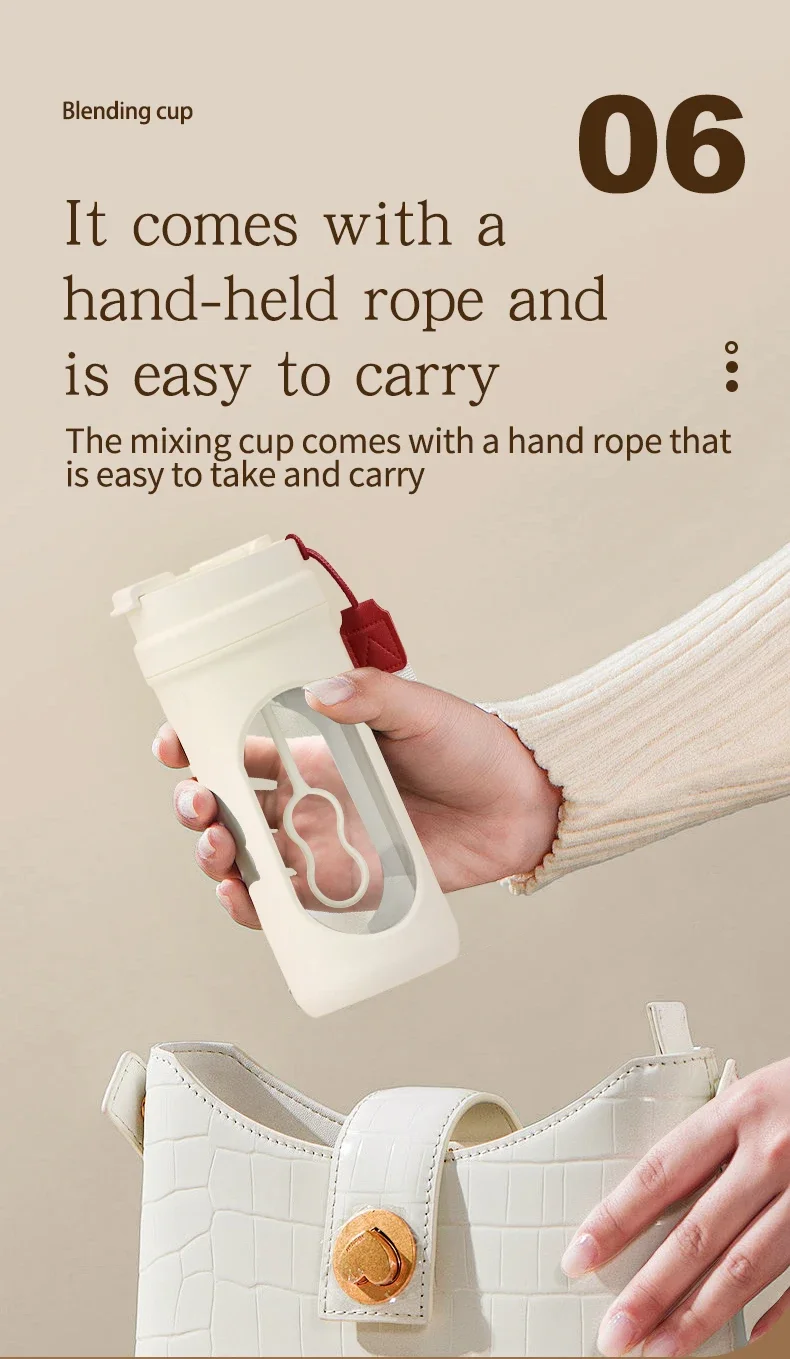 450ml Self Stirring Mug Auto Mixing Cup USB Rechargeable Protein Shaker Coffee Milk Powder Blender Fitness Gym Travel Bottle