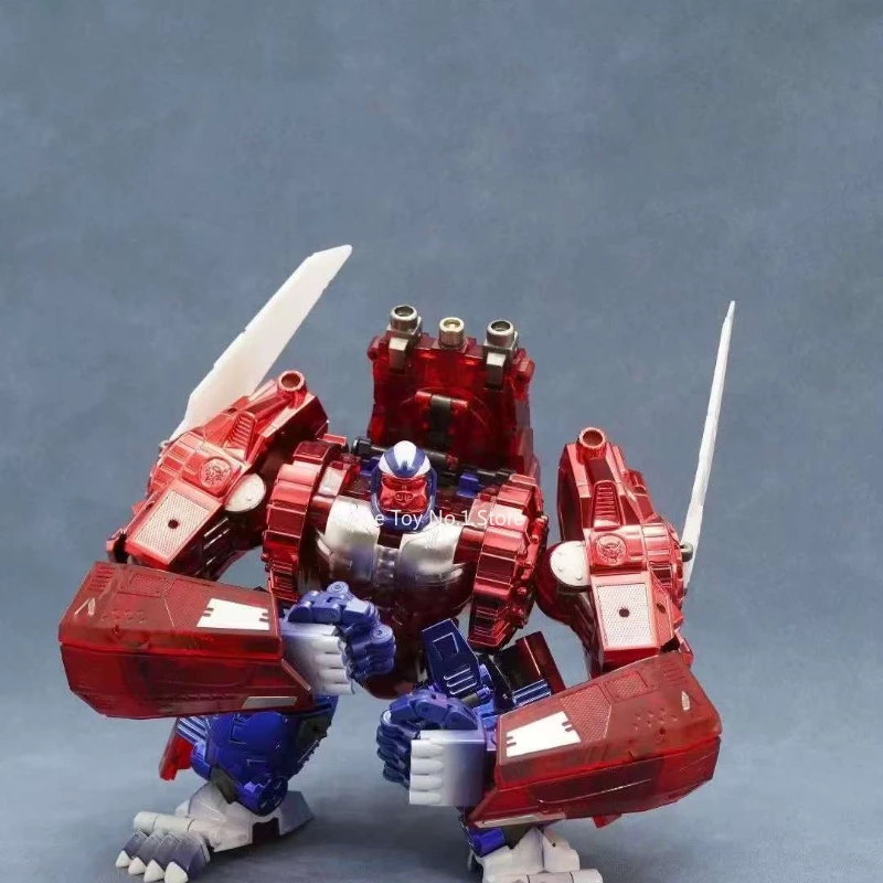 Inventario Transformer toy studio serie BWM-05R Red Four Action figure modello di alleanza trasformabile modello di robot da collezione