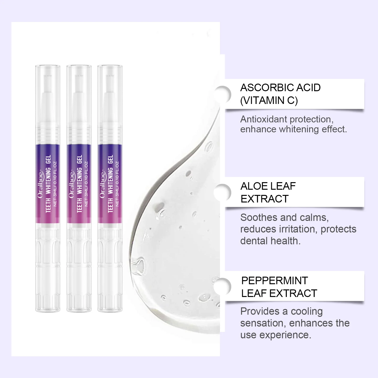 جهاز تنظيف الأسنان المحمول، أدوات تنظيف الأسنان الخفيفة لإصلاح البقع، جهاز تنظيف اللثة للعناية بالفم للاستخدام المنزلي