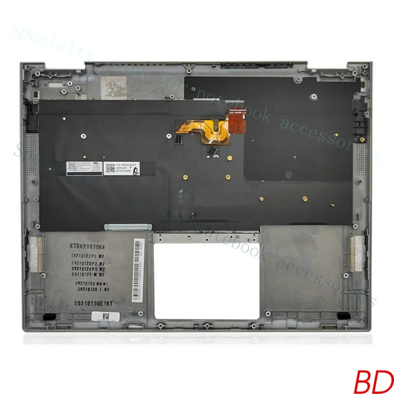 A+  C Shell With English Keyboard For Lenovo ThinkPad X1 Titanium X1 Ti G1 Palmrest