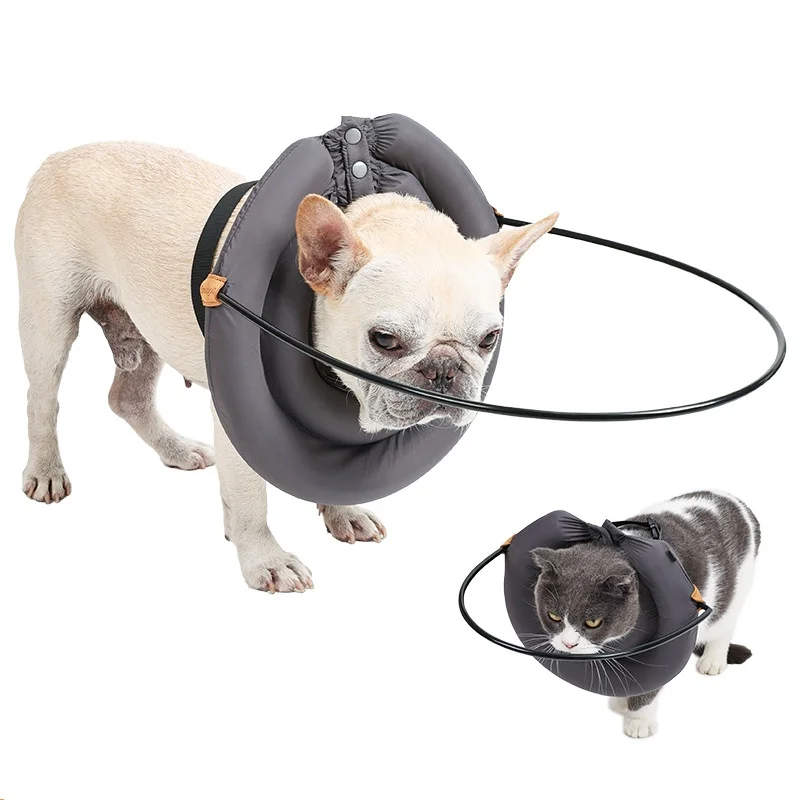 Dog Protective Collar Anti-Collision Collar Vision Impairment Cat Necklace Anti-Collision Walking Aids for Dogs