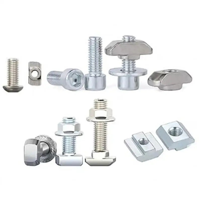 التخصيص 20x20 الألومنيوم الشخصي 6000 سلسلة نظام الملف المعياري الصناعي 2020E مع خدمة القطع والأكسدة #6