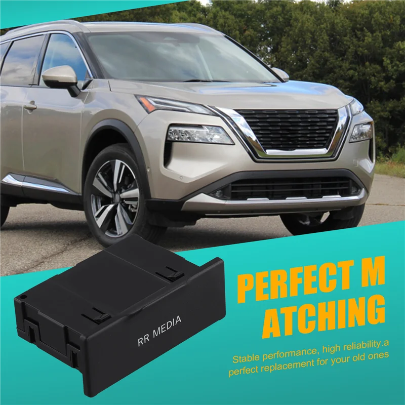 

Car USB Connector & Jack -Compatible For Nissan Murano 2016-2021 284H3-3GH0A
