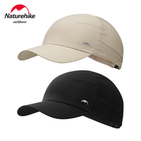 Naturfehike Professional Sports Caps Spring Summer Sun Hat Baseball Cap Breathable Adjust Sun Protection Hats Golf Fishing Hat
