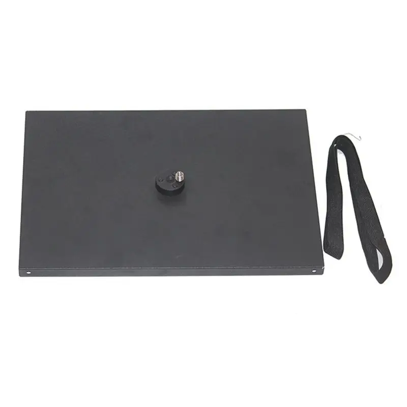Stylish-Projector Tray Bracket Tripod Floor-To-Ceiling Tray For Tripod Computer Floor-Standing Bracket Pan-Tilt 33Cmx24cm Durabl