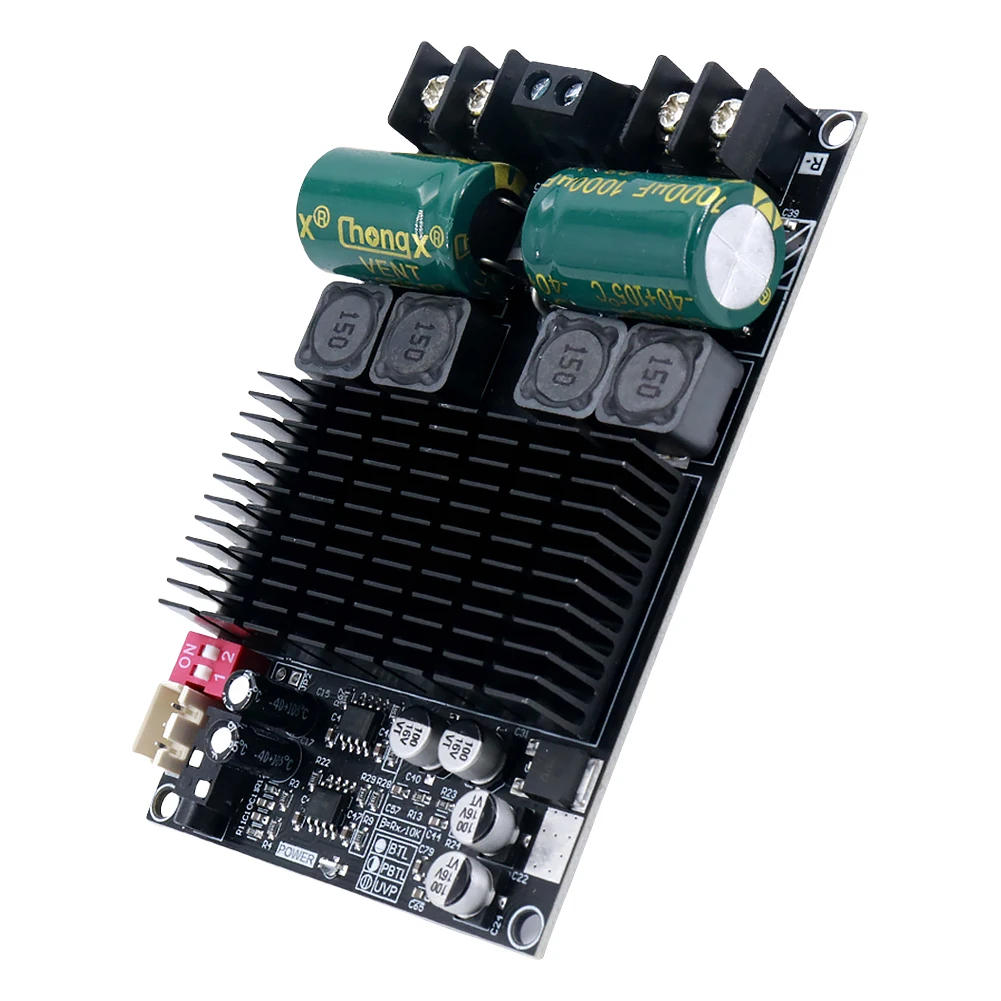 ZK-2001 TPA3221 100WX2 ثنائي القناة النقي المرحلة الخلفية مضخم رقمي مجلس 200 واط عالية الطاقة أمبير جسر أحادية مضخم الصوت المتكلم #6