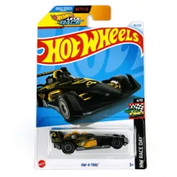 2024-101 Hot Wheels Cars HW-4-TRAC 1/64 Metal Die-cast Model Toy Vehicles