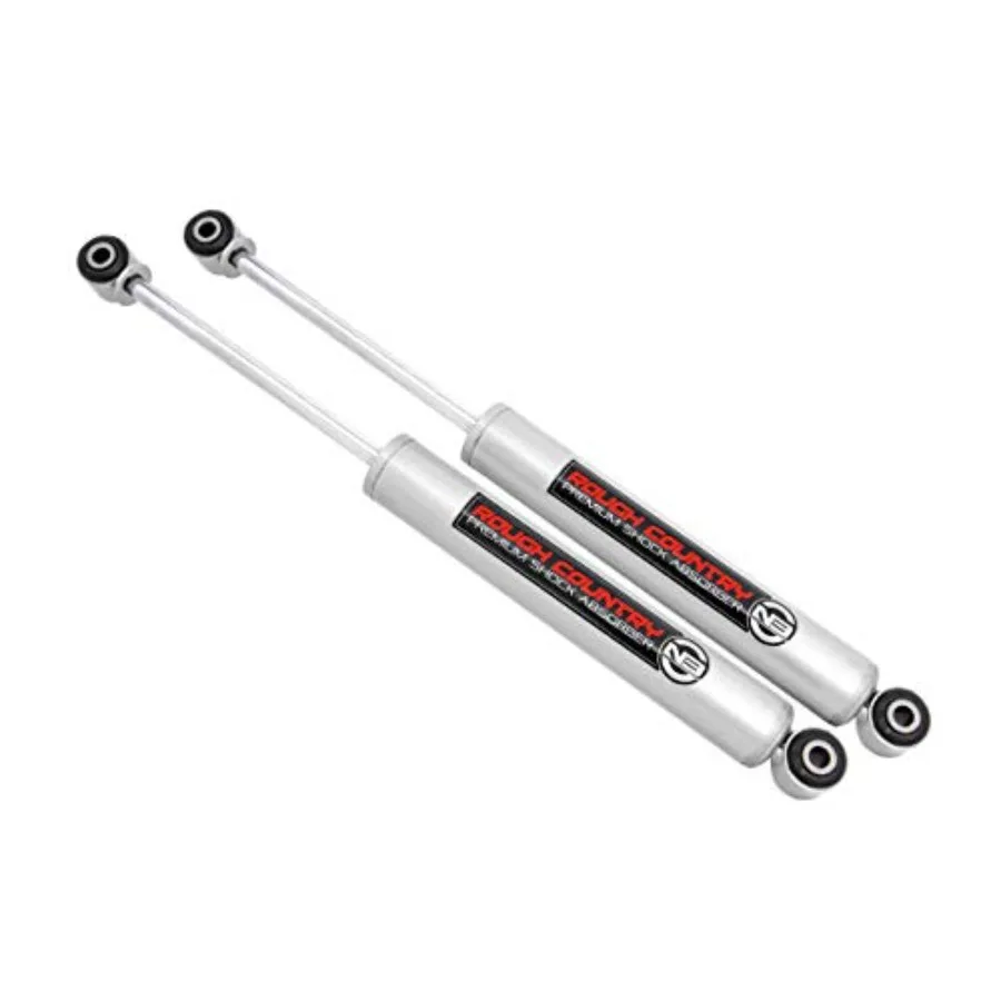 

4-7.5 N3 Rear Shock Absorbers for 2009-2024 F-150-23165_C Black Heavy Duty Off-Road Performance
