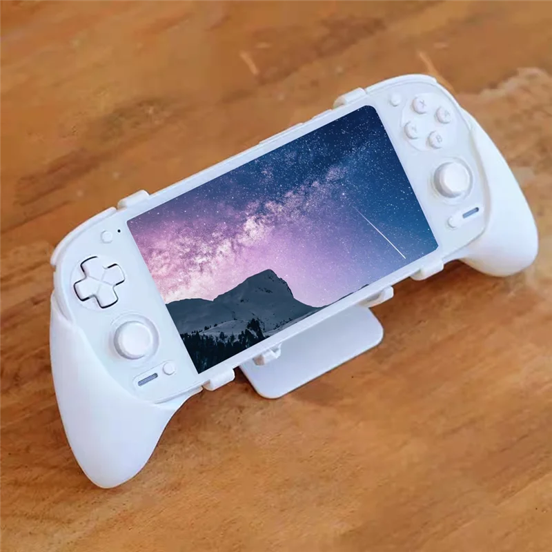 B04B-For Retroid Pocket 5 غطاء حماية مريح لوحدة التحكم في الألعاب RP5 حامل وحدة التحكم المريحة المجوفة #5