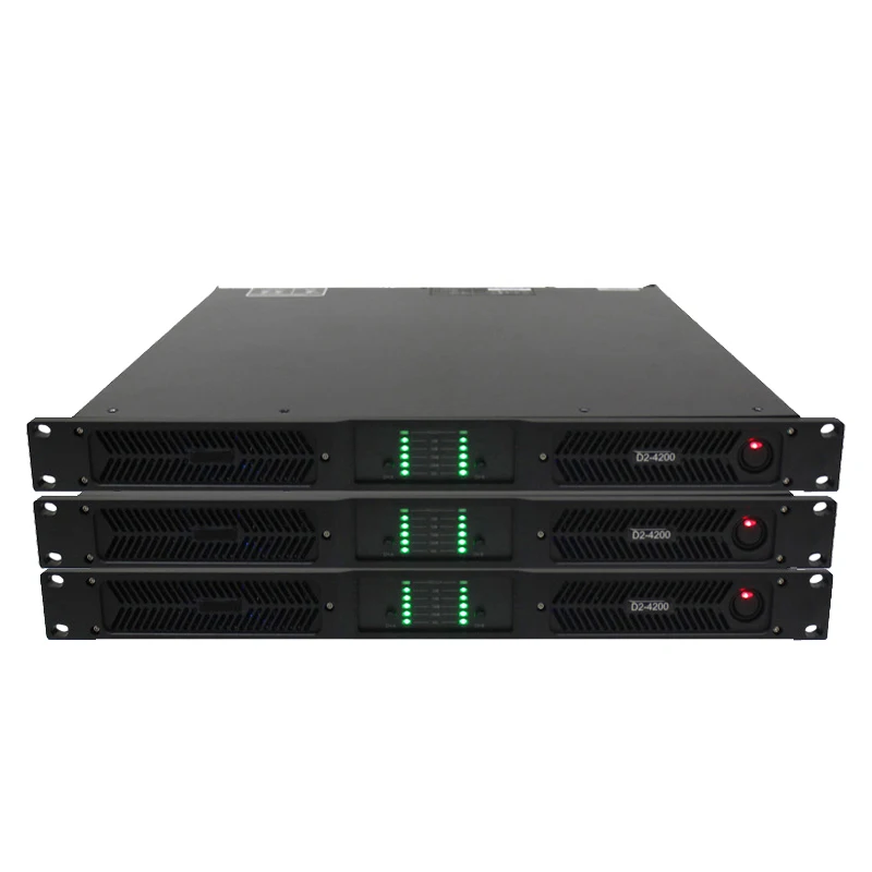 1u Class d Amplifier Power Digital Amplifier 2 Ohms 8500w 2 Channel Professional Power Amplifiers