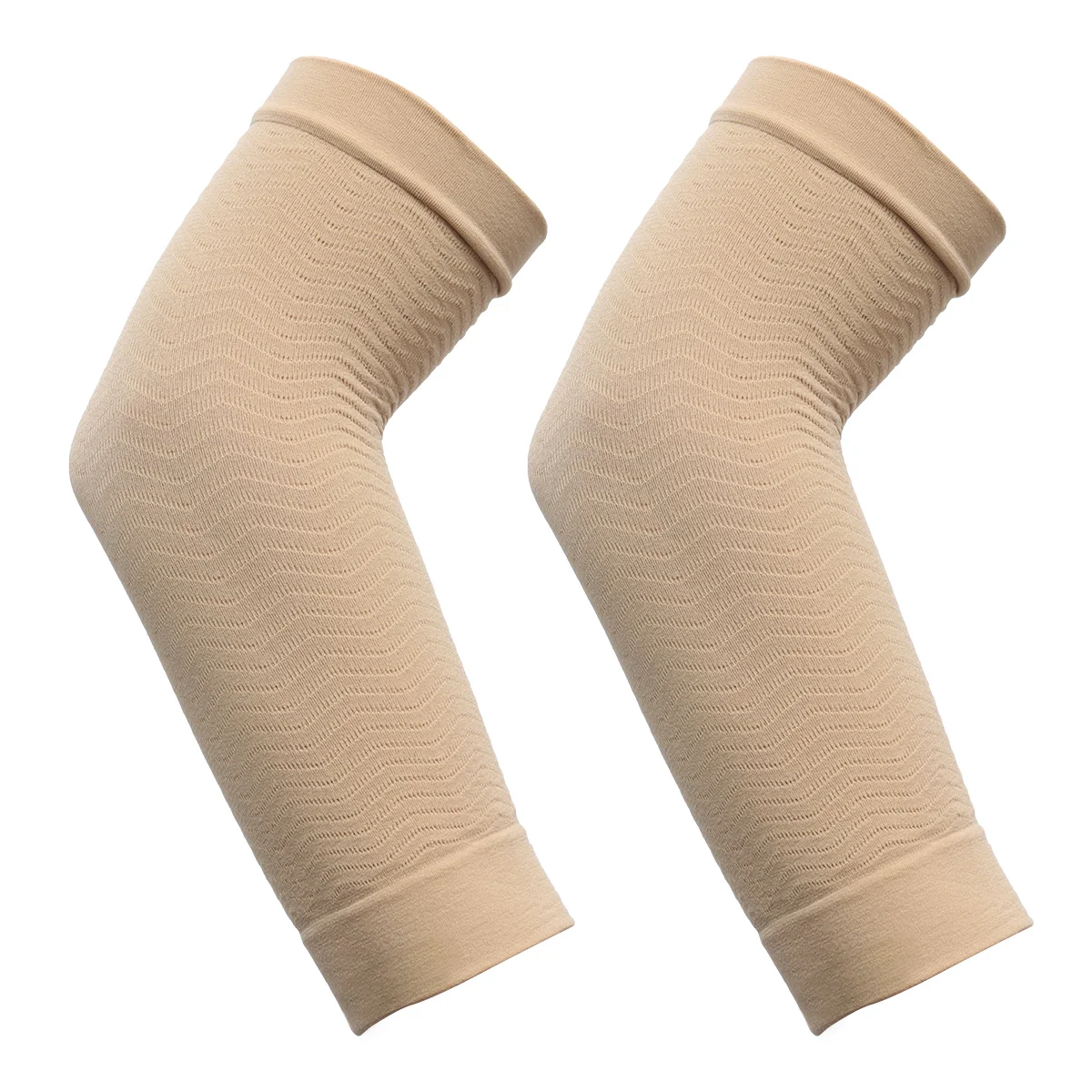 Elastic Compression Arm Sleeves Slimming Scar Covering Improve Shaper Sleeve Protector  Calf Shaper Sleeve for Sport Fitness