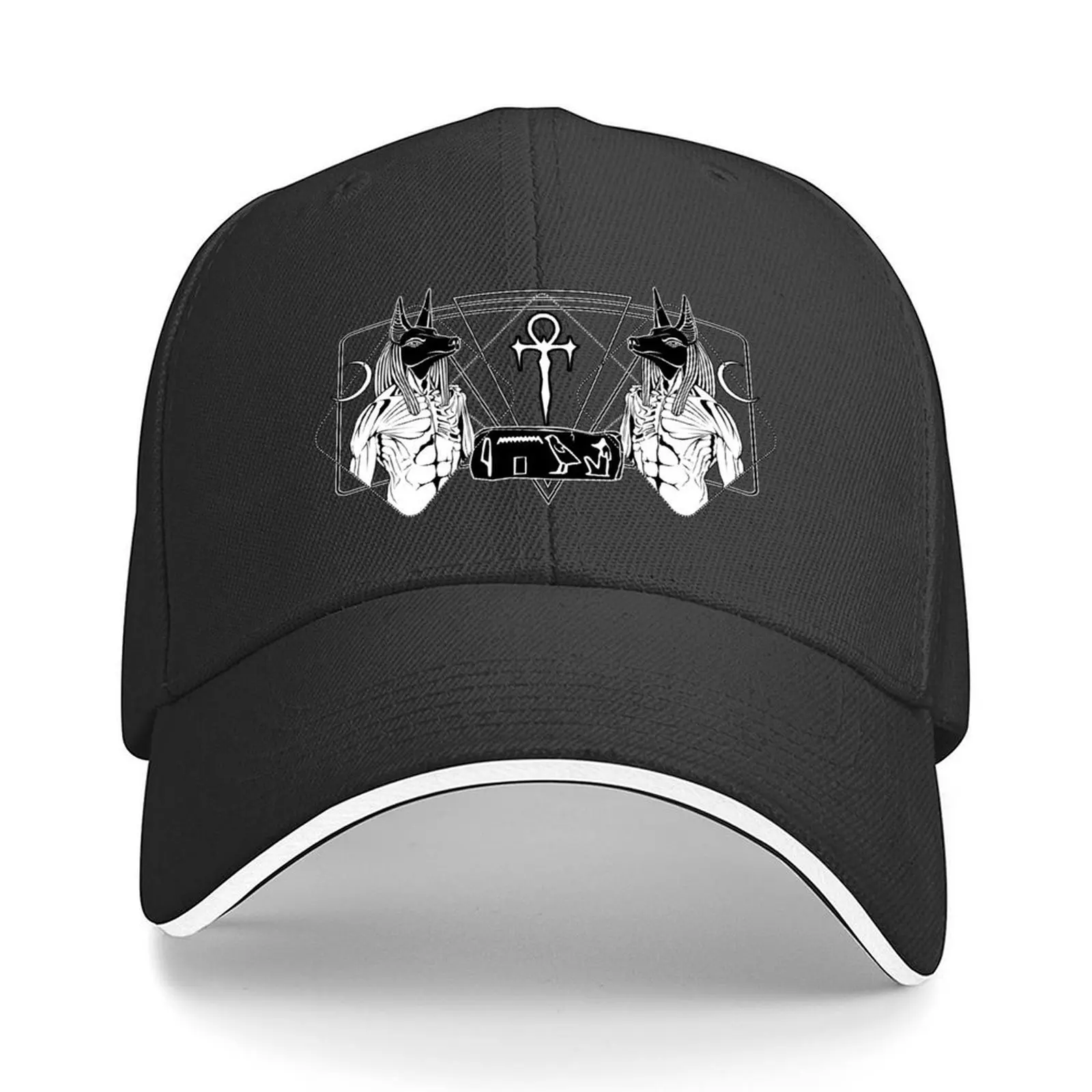 

ANUBIS - God of afterlife and mummification Baseball Cap Anime Ball Cap Rugby Military Tactical Cap Women's Hats 2025 Men's
