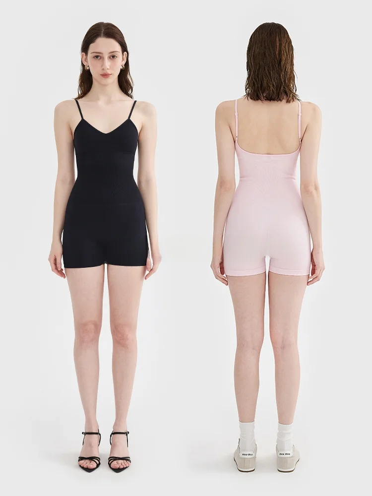 

Primecore Sl V-Ne Strapl Bodysuit High-Waist orties Women's apewear Underwear Tight-Fitting Original Design