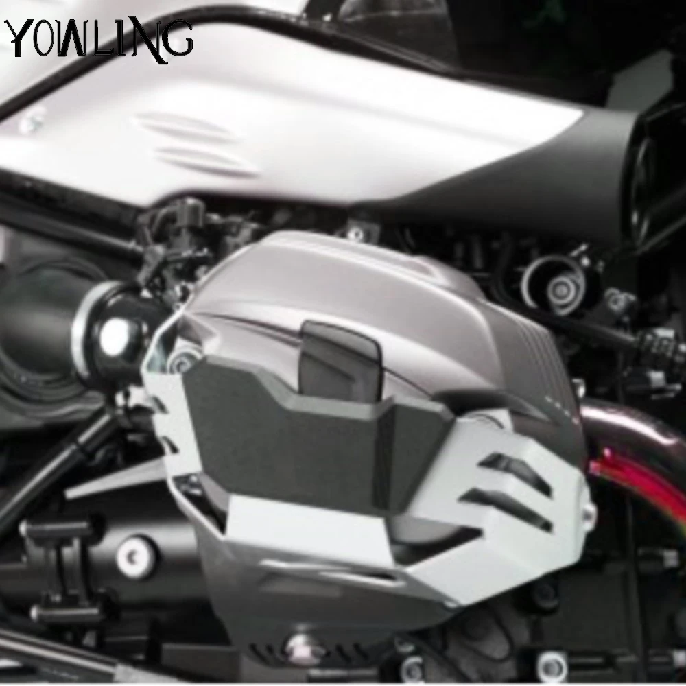 Cylinder Guard For BMW R1200GS R 1200 GS R RnineT R nineT R1200R Motorcycle Engine Guards Cylinder Head Guards Protector Cover