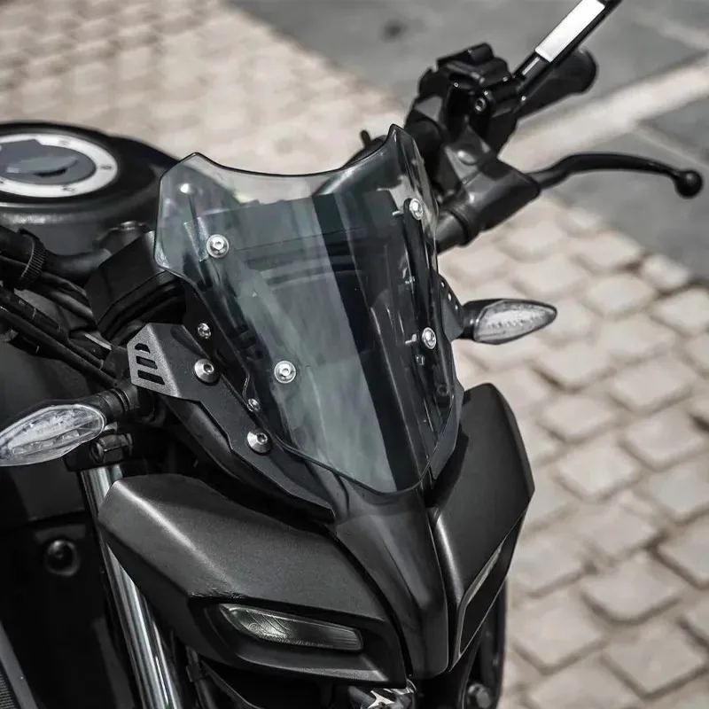 أجزاء لياماها MT-15 MT-125 تعديل الزجاج الأمامي يربك نظارات الزجاج الأمامي هدية