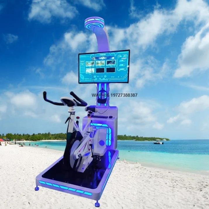 Kids Adults Vr Bicy…