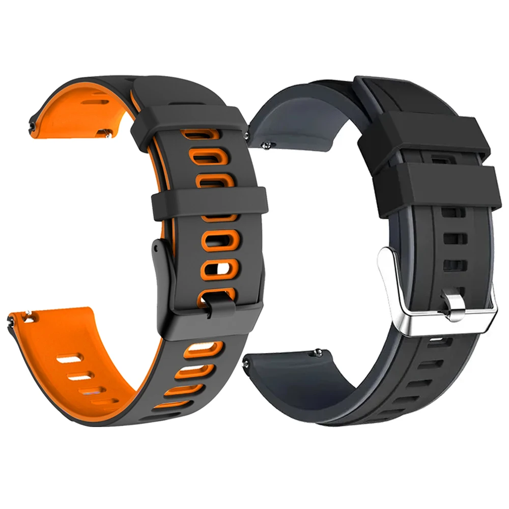 22Mm Silicone Strap… - image