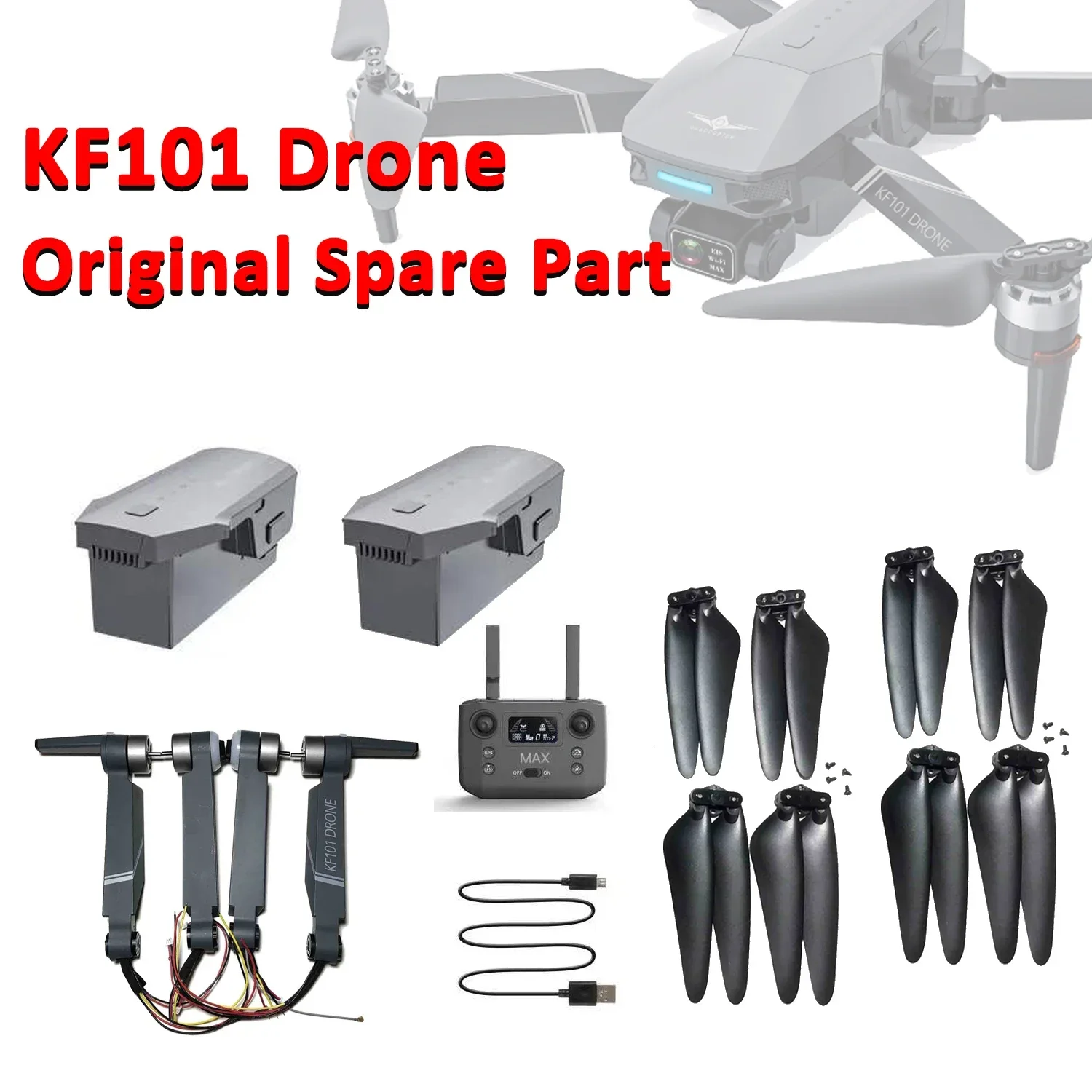 KF101 MAX GPS Drone: تقييم شامل لقطع الغيار الأصلية وتجربة المستخدم الفعلية