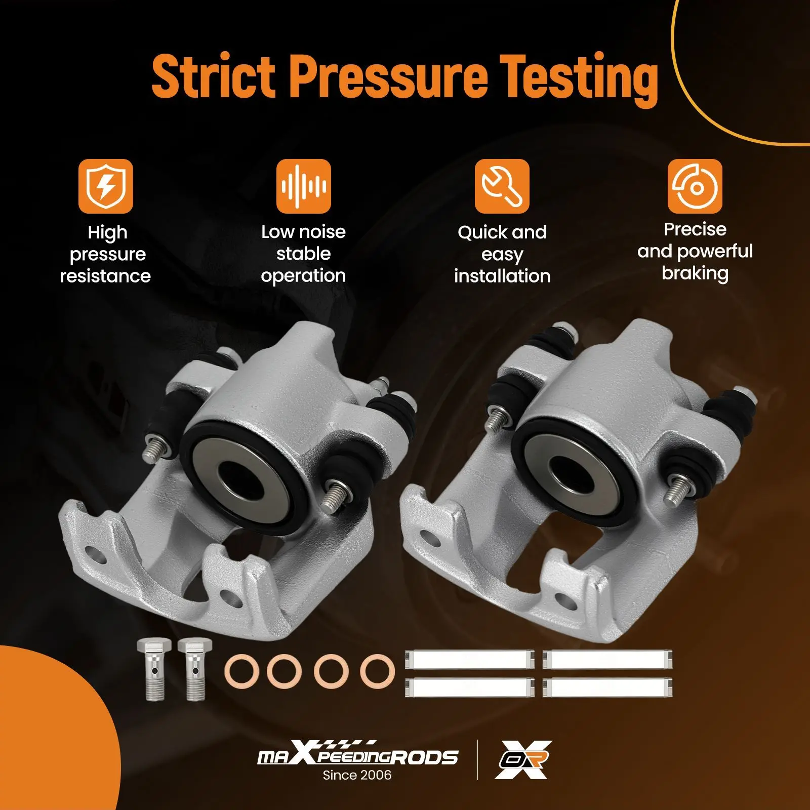 

Rear Disc Brake Caliper Set for Ford F150 1999-2003/Lincoln Navigator 1998-2002