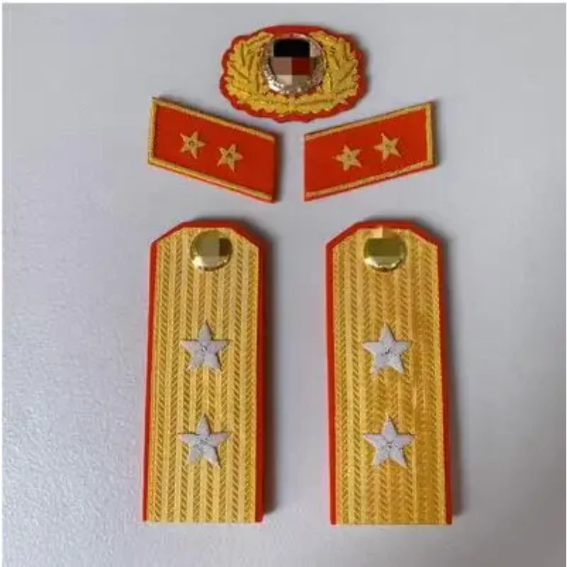 Chinesische Militär sollten Vintage General Uniform Zubehör Golddraht markieren